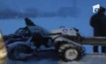 Galaţi. Doi tineri au murit după ce au făcut drift-uri cu ATV-ul