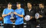 Fraţii Bob şi Mike Bryan au câştigat finala de dublu masculin de la Australian Open