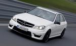 Mercedes C63 AMG 2012, în imagini "scăpate" pe internet