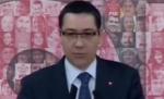 Ponta: Oameni mor în mine, iar PDL cheltuie bani pe telegondole portocalii