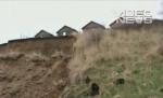 Faleza din Eforie Sud se prăbuşeşte în continuare, în ciuda lucrărilor de consolidare