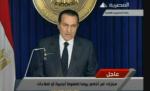 Hosni Mubarak nu demisionează: "Nu voi mai candida la următoarele alegeri" din septembrie