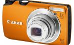Canon anunţă noi camere foto din seria PowerShot: A3300 IS şi A3200 IS