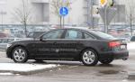 Audi A6 Hybrid 2012, fotografiat pentru prima oară pe un drum public