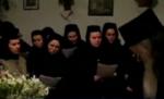Neamţ. Cântece legionare, cântate de măicuţe pentru stareţul mânăstirii