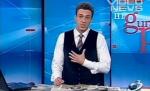 Mircea Badea, către Mircea Băsescu: Alain Deloane, numai mustaţa îţi lipsea!