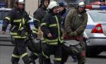 Un bărbat s-a sinucis detonând o grenadă în faţa unui supermarket din Moscova