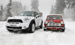 Mini Cooper vs Countryman pe Col de Turini