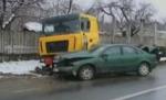 Infotrafic. Accident în lanţ cu cinci maşini, în munţii Semenic