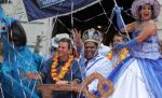 Prima zi de carnaval la Rio: Miile de petrecăreţi de pe Sambodrom, păziţi de 50.000 de poliţişti