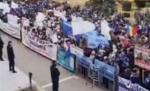 Mii de oameni au protestat împotriva noului Cod al muncii în toată ţara. Se anunţă un miting de amploare
