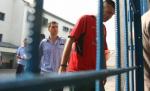  Un deţinut a fugit de sub escorta gardienilor de la Judecătoria Moreni