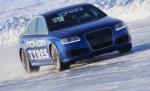 Cel mai rapid pe gheaţă - episodul Audi