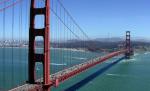 A supravieţuit după ce a sărit de pe podul Golden Gate, la peste 60 m