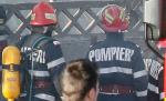 Incendiu în Petroşani. Patru case şi o maşină de lux cuprinse de flăcări