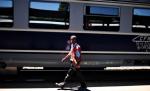Greva sindicaliştilor CFR: 500 de trenuri din toată ţara au fost oprite până la ora 09:00