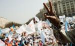 Miting în Piaţa Constituţiei. Circa 12.000 de oameni au participat la protest