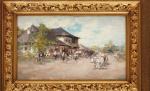Două picturi de Grigorescu, vândute pentru sumele de 200.000 şi 230.000 de euro