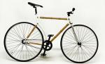 Bicicleta de bambus, inventată de un tânăr din Mexic