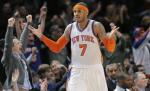 Carmelo Anthony o conduce pe New York Knicks spre a doua victorie consecutivă
