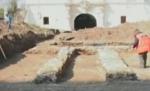 Descoperire arheologică importantă la Alba-Iulia: A fost dezgropată o parte a castrului roman