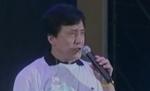 Jackie Chan a cântat în beneficiul sinistraţilor din Japonia