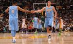 Denver Nuggets învinge pe Los Angeles Lakers şi îşi asigură prezenţa în playoff