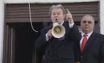 Corneliu Vadim Tudor, trimis în judecată pentru ultraj şi nerespectarea unei hotărâri judecătoreşti