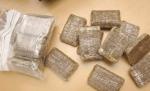 Un fotbalist a fost prins cu peste 160 de kilograme de haşiş asupra sa