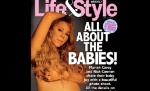 Mariah Carey a pozat dezbrăcată, în a noua lună de sarcină