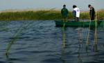 Pescar dispărut, după ce barca în care se afla s-a răsturnat pe un lac din Năvodari