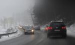 Circulaţie rutieră în condiţii de iarnă, pe mai multe drumuri naţionale