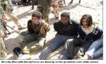 Fotografii şocante cu libieni maltrataţi sau ucişi de forţele lui Gaddafi, confiscate de la unul din soldaţii săi