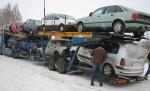 Numărul autoturismelor importate a scăzut la jumătate faţă de 2010