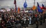 Rusia. Grupuri pro-putere şi pro-opoziţie au organizat simultan mitinguri anti-corupţie