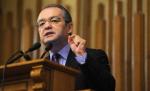 Boc: Dacă Ponta vrea să depună o plângere penală, să o depună împotriva "ministrului Ponta"