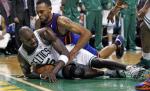 Playoff NBA: Boston Celtics câştigă din nou cu emoţii în faţa lui New York Knicks 