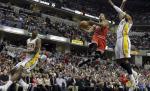 Playoff NBA: Chicago Bulls şi Miami Heat, aproape de calificare în semifinalele Estului