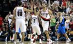 Playoff NBA: Înfrângeri pentru Bulls şi Spurs. Blazers, la egalitate cu Mavericks