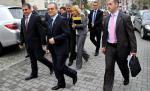 O nouă ploaie de huiduieli pentru Emil Boc, la Râmnicu Vâlcea