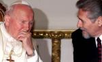Ioan Paul al II-lea, primul papă care a păşit pe pământ ortodox