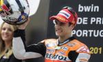Dani Pedrosa a câştigat Marele Premiu al Portugaliei de la Estoril