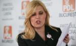 CNA: Udrea şi-a făcut reclamă de zeci de mii de euro la TVR, pe bani publici 
