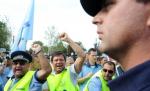 Poliţiştii protestează marţi faţă de disponibilizările anunţate de MAI