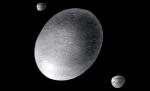 Haumea - a cincea planetă pitică, străluceşte dincolo de Neptun. E acoperită de gheaţă