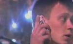 Prins beat la volan, un rus a vorbit la pachetul de ţigări în loc de telefon