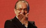 Emil Boc, reporter de ocazie: A filmat ziariştii şi le-a pus întrebări