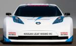 Nissan Leaf Nismo RC iese pe circuit