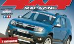 Dacia Duster bate BMW X3 pentru titlul de "Maşina 4x4 a anului"