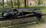 O bancă din parc, domiciliul oficial al unui român din Irlanda